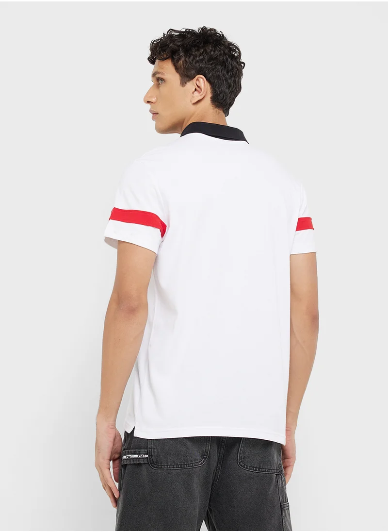 سفنتي فايف Casual Polo Shirt