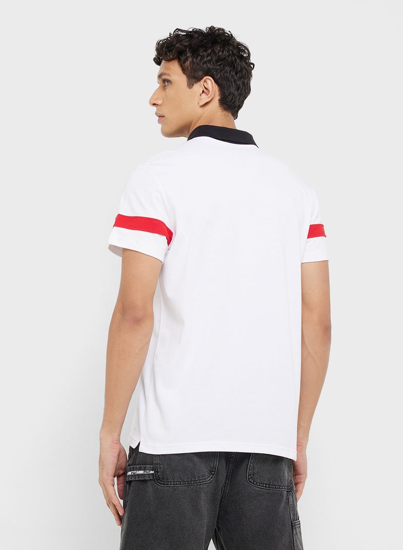 سفنتي فايف تيشيرت بولو كاجوال - Image 2