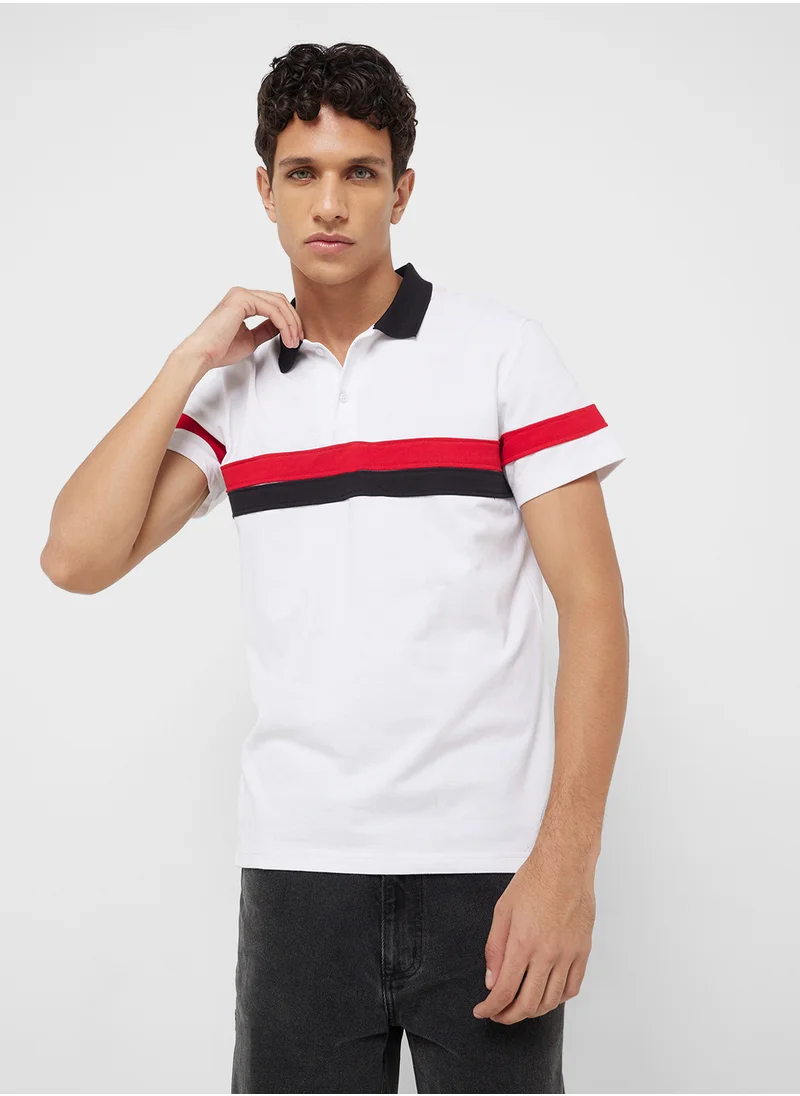 سفنتي فايف Casual Polo Shirt