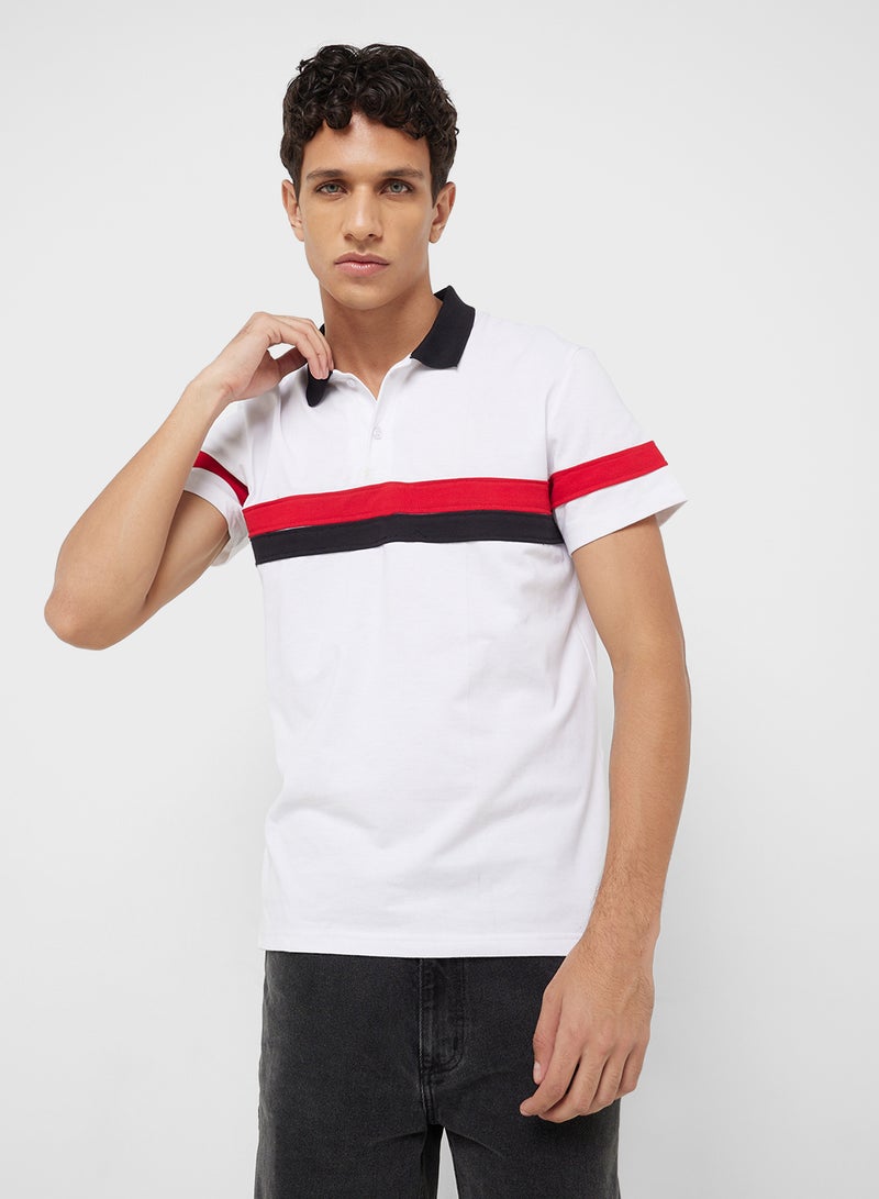 سفنتي فايف تيشيرت بولو كاجوال - Image 1