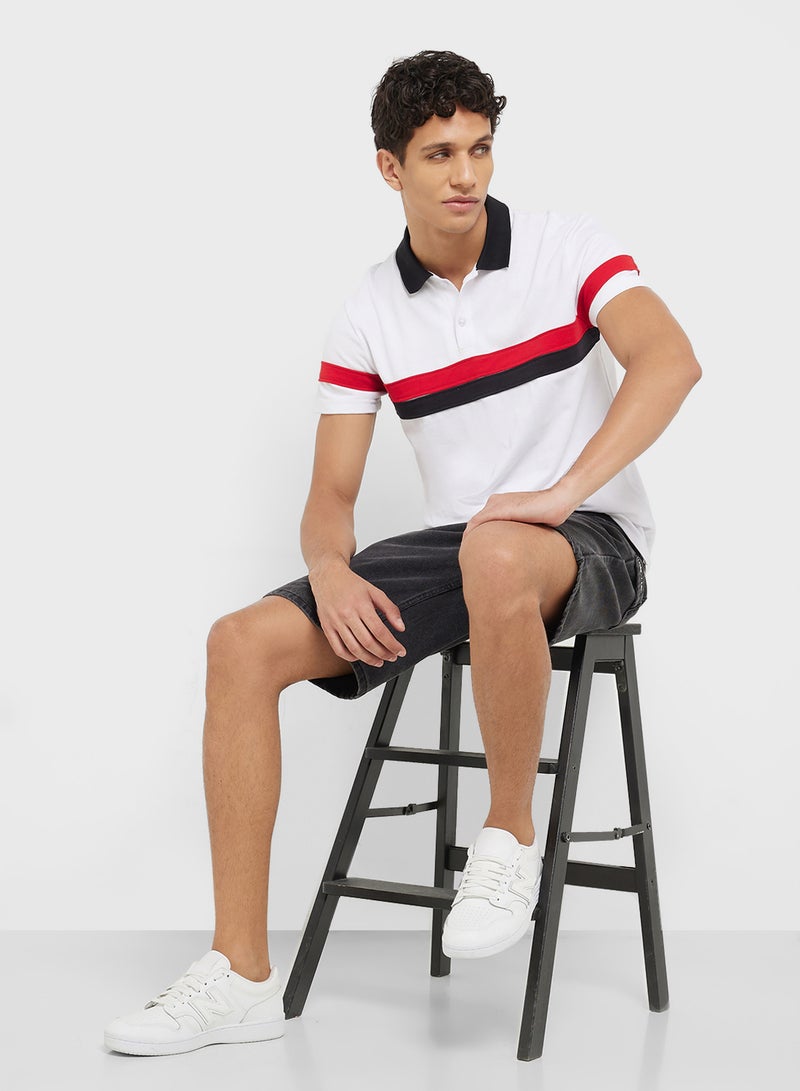 سفنتي فايف تيشيرت بولو كاجوال - Image 4