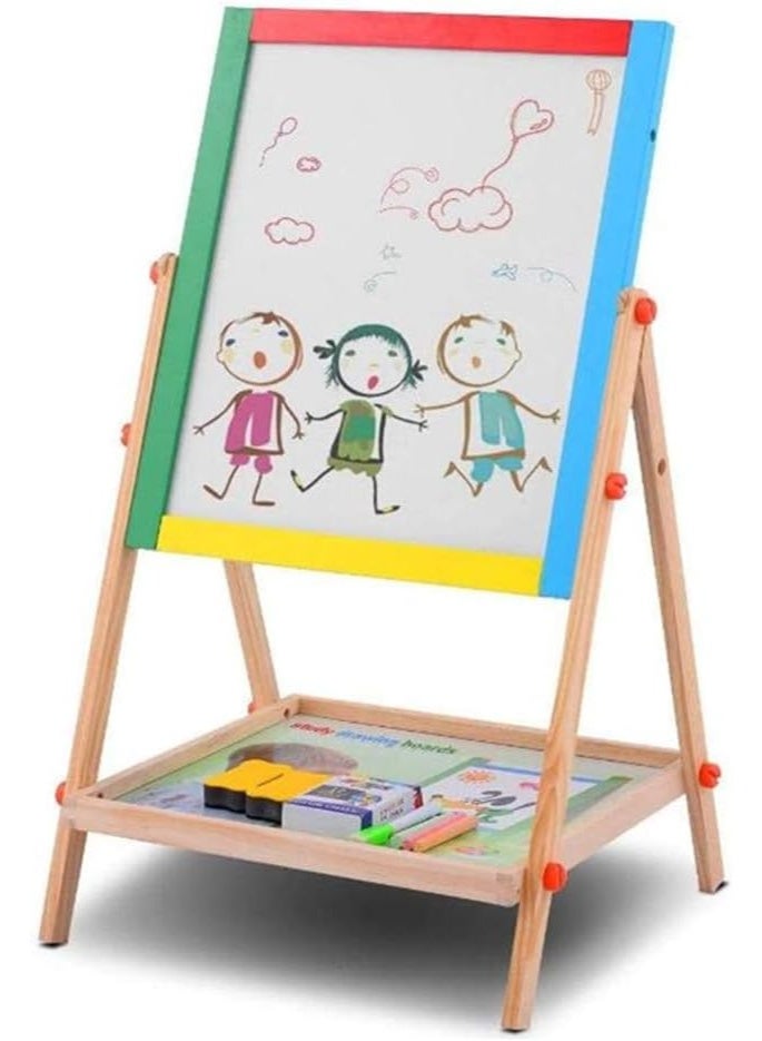 لوحة رسم للأطفال - لوحة رسم مغناطيسية مزدوجة الوجه - Image 2