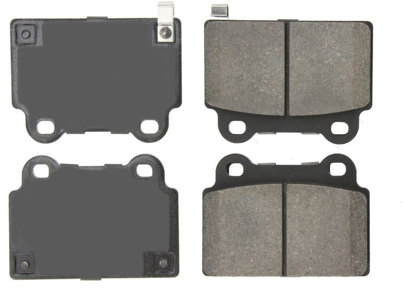 StopTech 309.13680 Sport Brake Pads with Shims and Hardware - Image 2