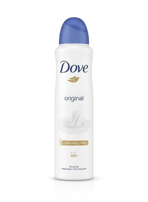 Dove Deodorant Spray Women's  Original 250 Ml (Packaging may vary)
