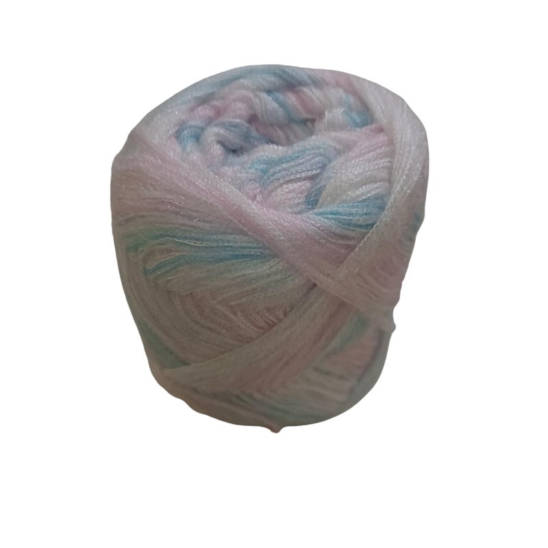 Generic YugaYatra Knitting Yarn Multicolour (064) 4 Ply, Acrylic Blend, Soft 100 Grams 