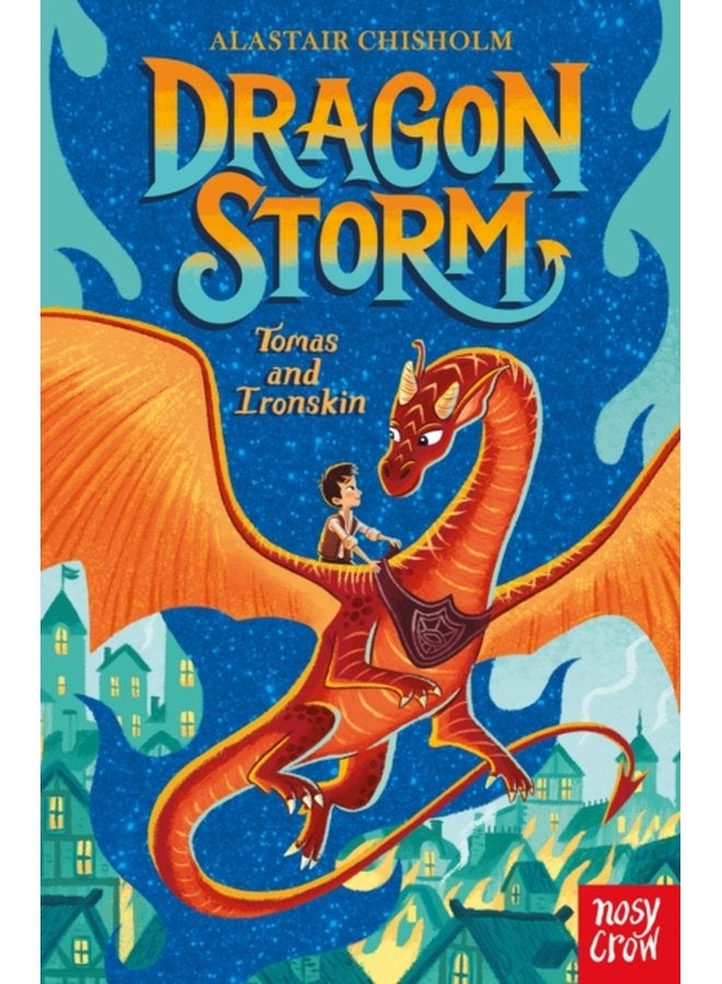 Dragon Storm Tomas and Ironskin - Paperback