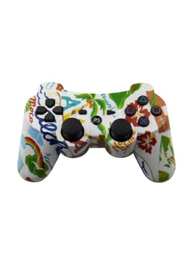 Generic - E-commerce Explosions A Generation Of Non-infringement Private Model Curved Ps3 Wireless Bluetooth Game Handle Ps3 Handle-Product Color:Snowflake Key Pikachu - Image 1