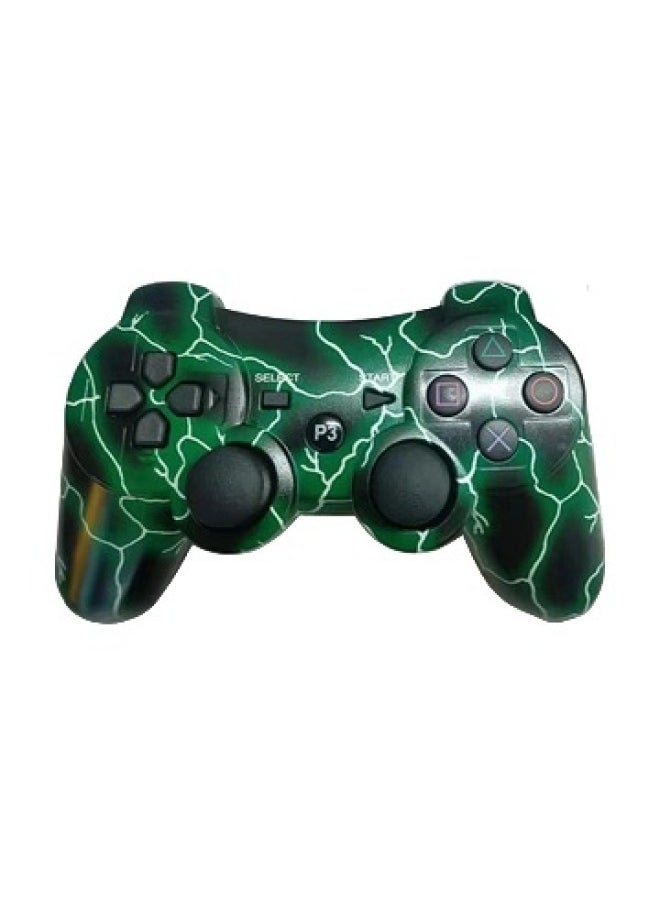 Generic - E-commerce Explosions A Generation Of Non-infringement Private Model Curved Ps3 Wireless Bluetooth Game Handle Ps3 Handle-Product Color:Snowflake Key Pikachu - Image 1