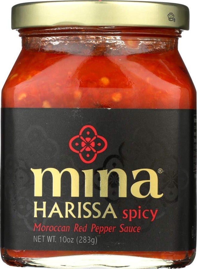 Mina Harissa Sauce Spicy - Image 1