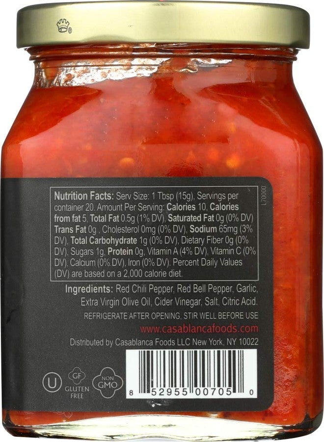 Mina Harissa Sauce Spicy - Image 4