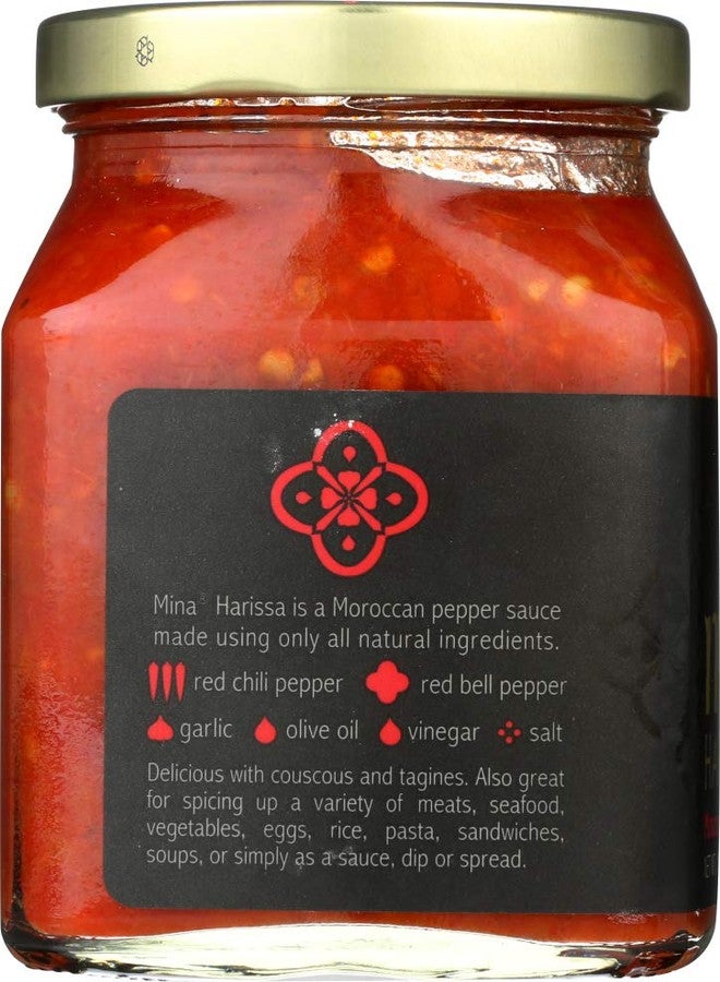 Mina Harissa Sauce Spicy - Image 2