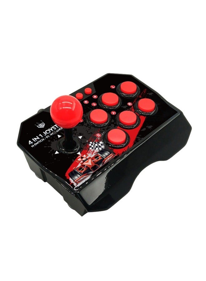 Suitable for Switch pc p3 Android TV game controller King of Fighters Street Fighter double wired fighting joystick  - Image 2