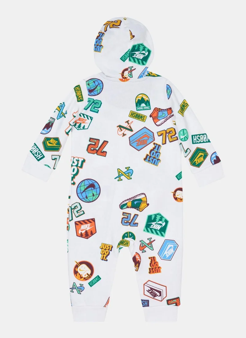 نايكي Kids' Sportswear Great Outdoors Hooded Overall (Baby and Toddler)