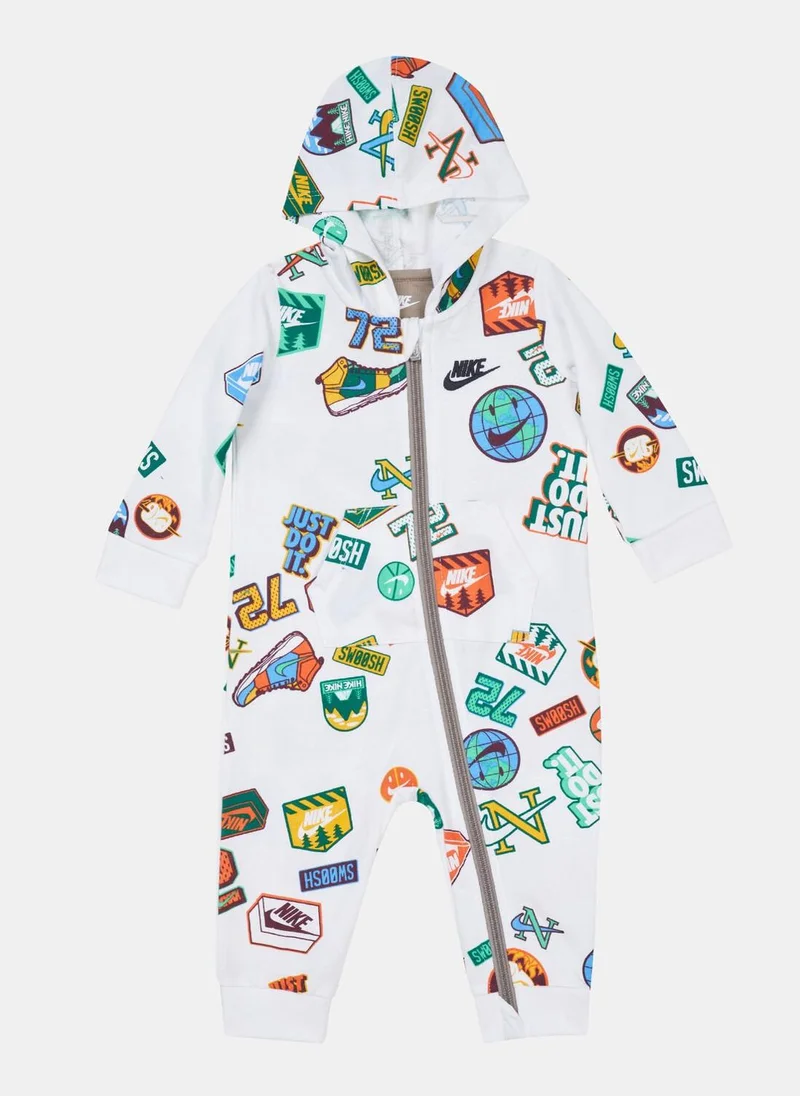 نايكي Kids' Sportswear Great Outdoors Hooded Overall (Baby and Toddler)