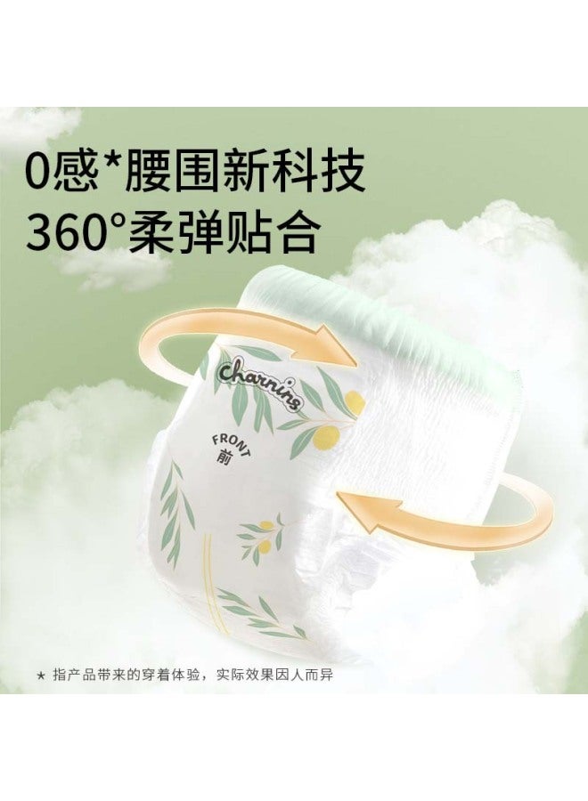 Good baby olive luxury skin-friendly soft breathable diapers newborn baby all-inclusive pants source factory direct sales - Image 3
