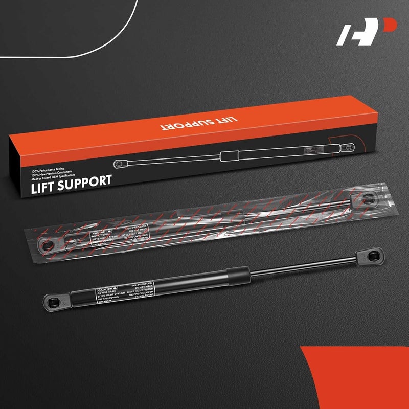A-Premium Rear Tailgate Lift Supports Shock Struts Replacement for Hyundai Tiburon 2003-2008 & Mitsubishi Endeavor 2004-2011 - 2-PC Set - Image 2