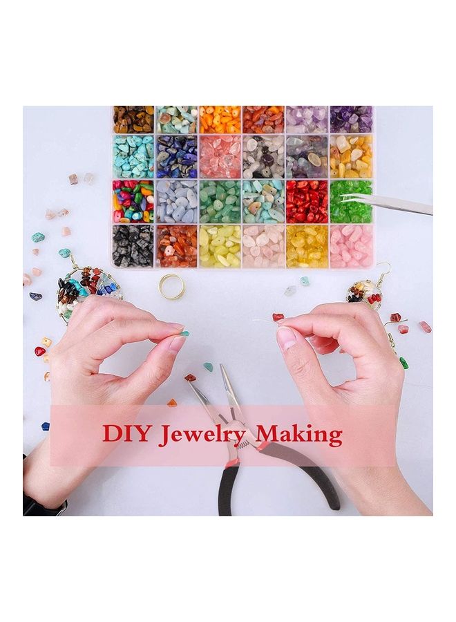 إسكدنيا Natural Gemstone Bead With Accessories Set - Image 5