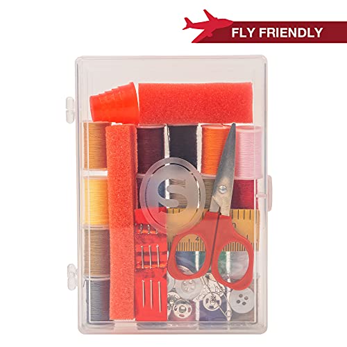 Singer Sewing Kit in Travel Storage Box - Image 2