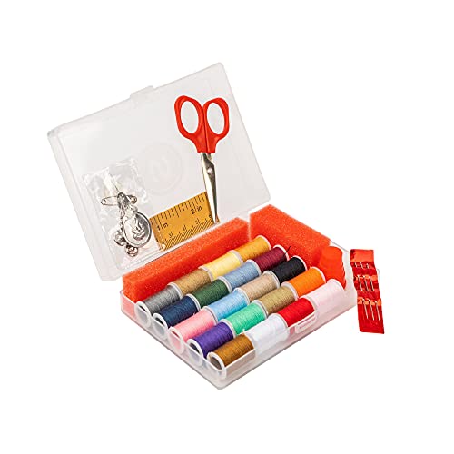 Singer Sewing Kit in Travel Storage Box - Image 1