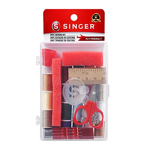 Singer Sewing Kit in Travel Storage Box - Image 3