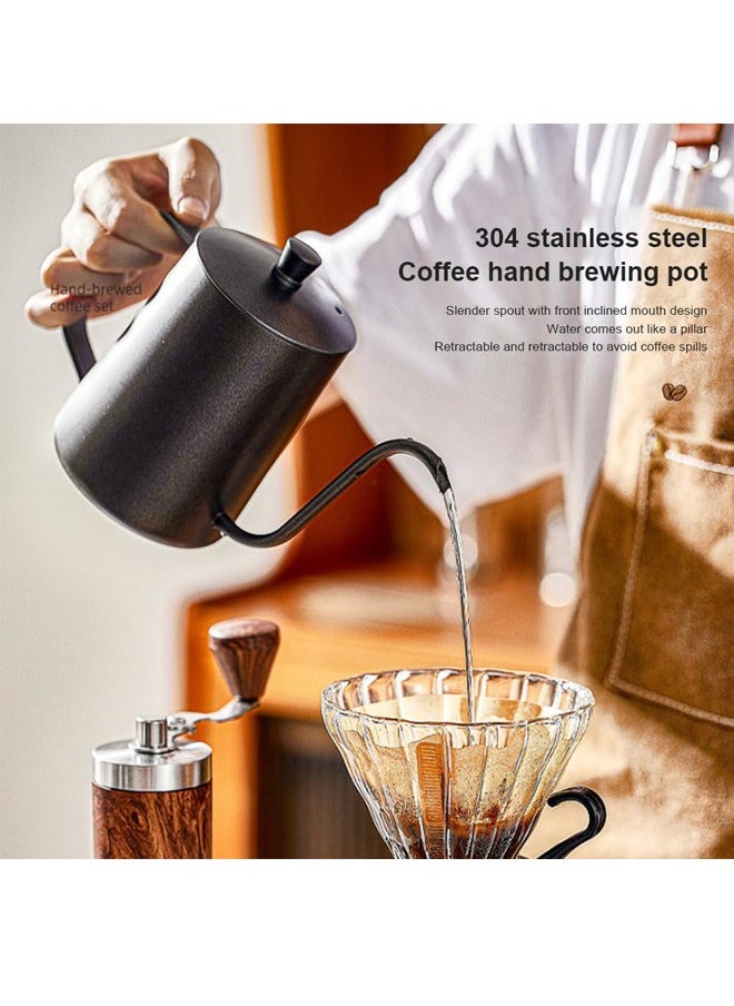 V60 Professional Coffee Set  9 Pieces Pour Over Espresso Kit with 600mm Pot, Durable for Coffee Table  Kitchen  Camping - pzsku/Z95981D5B301025045223Z/45/_/1722758723/af49dc3a-17f7-4d41-8480-457fd6a33feb
