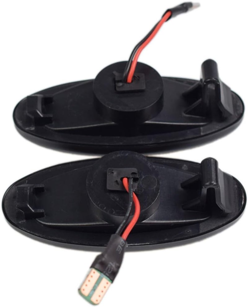 QASULER Dynamic Car Blinker Side Marker Turn Signal Light - Image 3