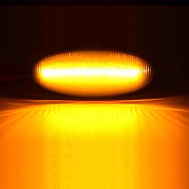 QASULER Dynamic Car Blinker Side Marker Turn Signal Light - Image 4