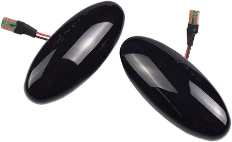 QASULER Dynamic Car Blinker Side Marker Turn Signal Light - Image 1