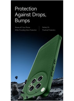 Gear4 Infinix Zero 40 4G / 5G 2024 Gear4 Soft Liquid Silicone with Wavey Texture Case Cover - Dark Green  - Image 4