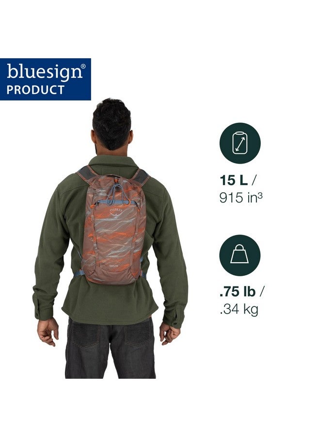 Osprey Daylite Cinch Backpack, Black
