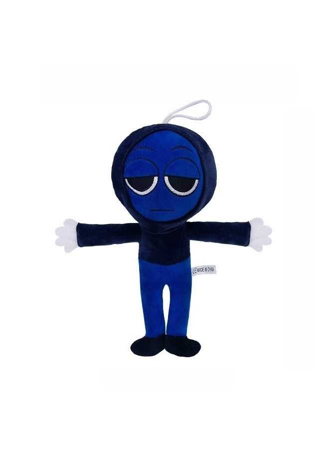 NIBEMINENT Sprunki Game Plush, Sprunki Toys Plush,Soft Stuffed Animal Pillow Doll Birthday Gifts for Adult Kids - Image 1