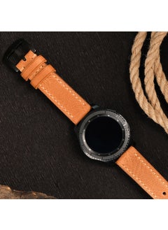 Vagave Genuine Leather Watch Band Classic Watch Strap 