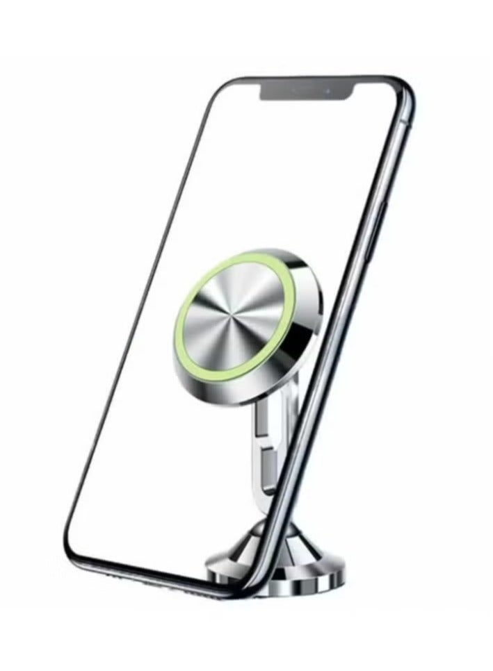 TIGER MH--76 Magnetic Car Holder –- Multi-Adjustment, Strong Magnet for Secure Phone Mounting, 360° Rotation, Universal Compatibility for iPhone, Android, and GPS Devices - Image 3