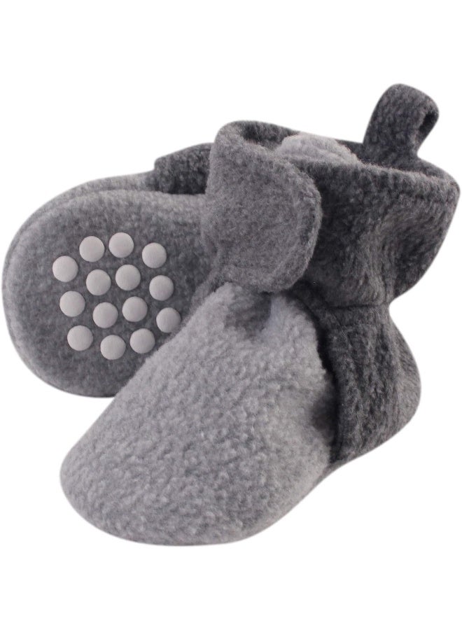 Luvable Friends Luvable Friends Unisex Baby Cozy Fleece Booties  - Image 1