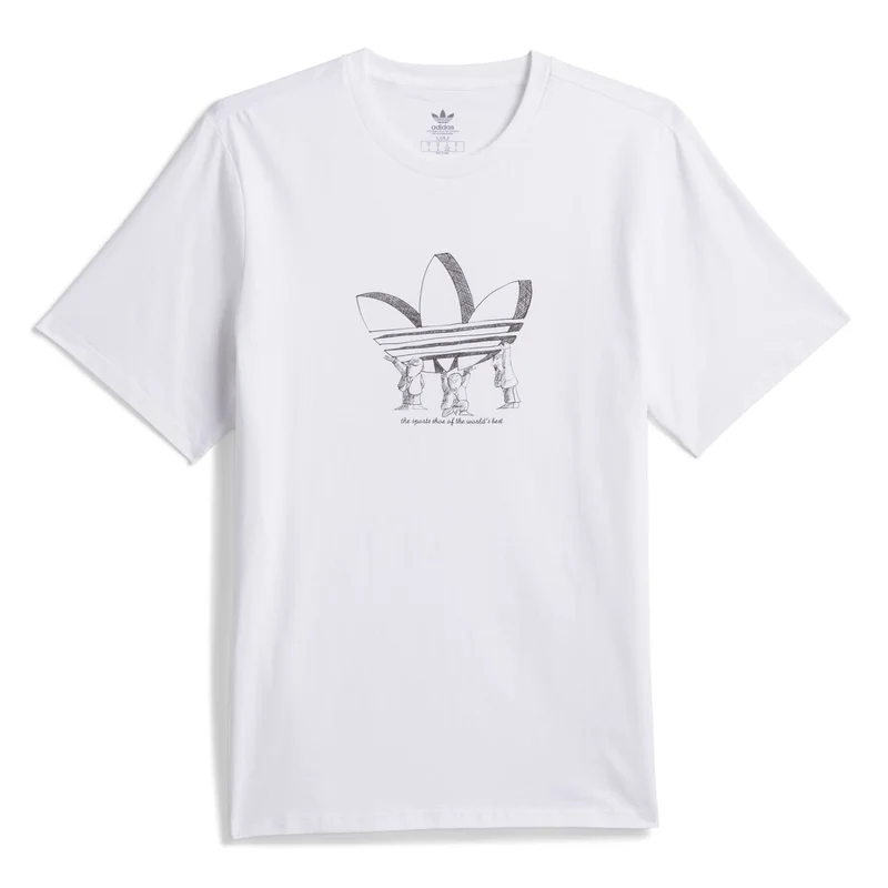 adidas adidas SSNL TEE 6 White Originals Unisex T-SHIRTS