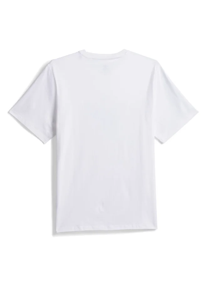 adidas adidas SSNL TEE 6 White Originals Unisex T-SHIRTS