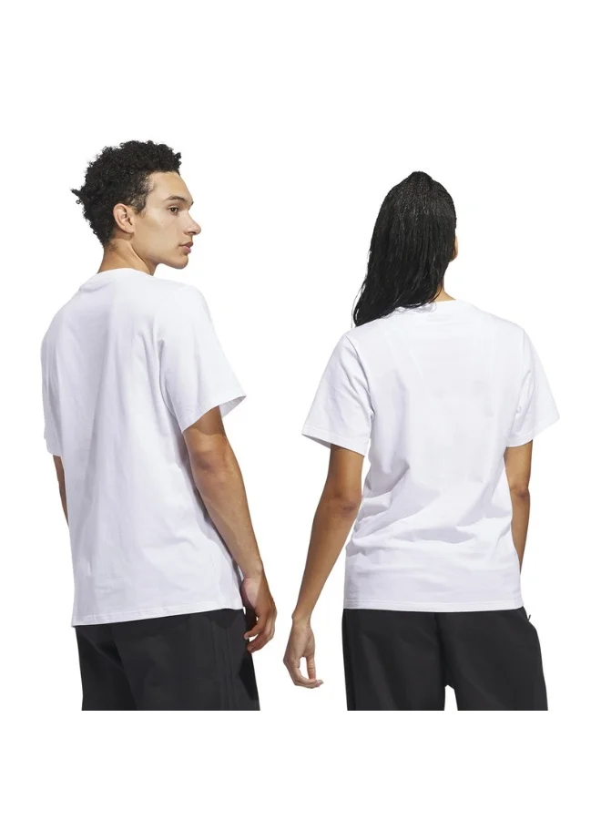 adidas adidas SSNL TEE 6 White Originals Unisex T-SHIRTS