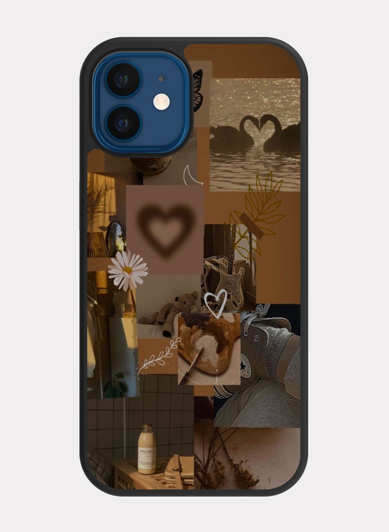 PXLAAT iPhone 12 case cover Beautiful - Image 1