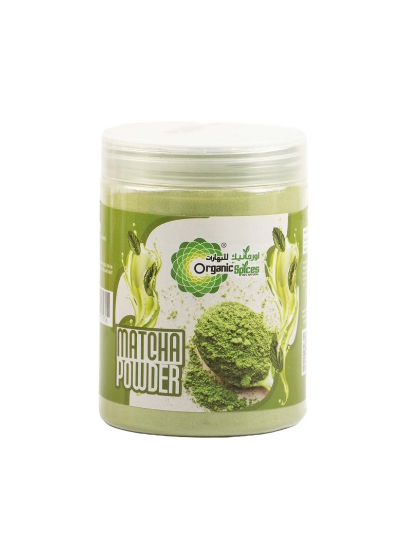 ORGANIC SPICES Matcha powder 200 gms 