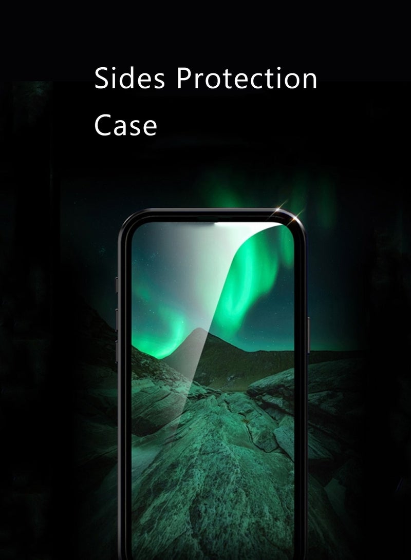 Wtech Apple iPhone 16 Pro Max 5G 2024 Premium Texture Case Magnetic Aramid Fabric Texture Designed Magsafe Case Cover - Dark Green - Image 4