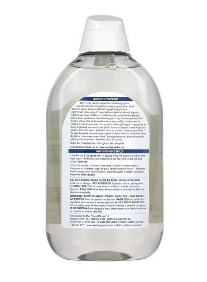 Seventh Generation Easydose Ultra Concentrated Laundry Detergent Free and Clear 66 Loads 23.1 fl oz 683 ml - Image 2