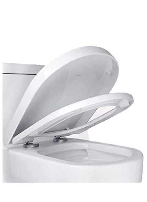 Golden Dragon Toilet Cover Seat Cover Pressure Buffer, No Yellowing, Not Scratch, Prevent Noise, Prevent Collision