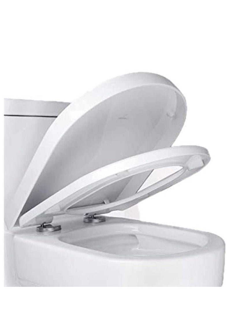 Cool Baby - Golden Dragon Toilet Cover Seat Cover Pressure Buffer, No Yellowing, Not Scratch, Prevent Noise, Prevent Collision - Image 1