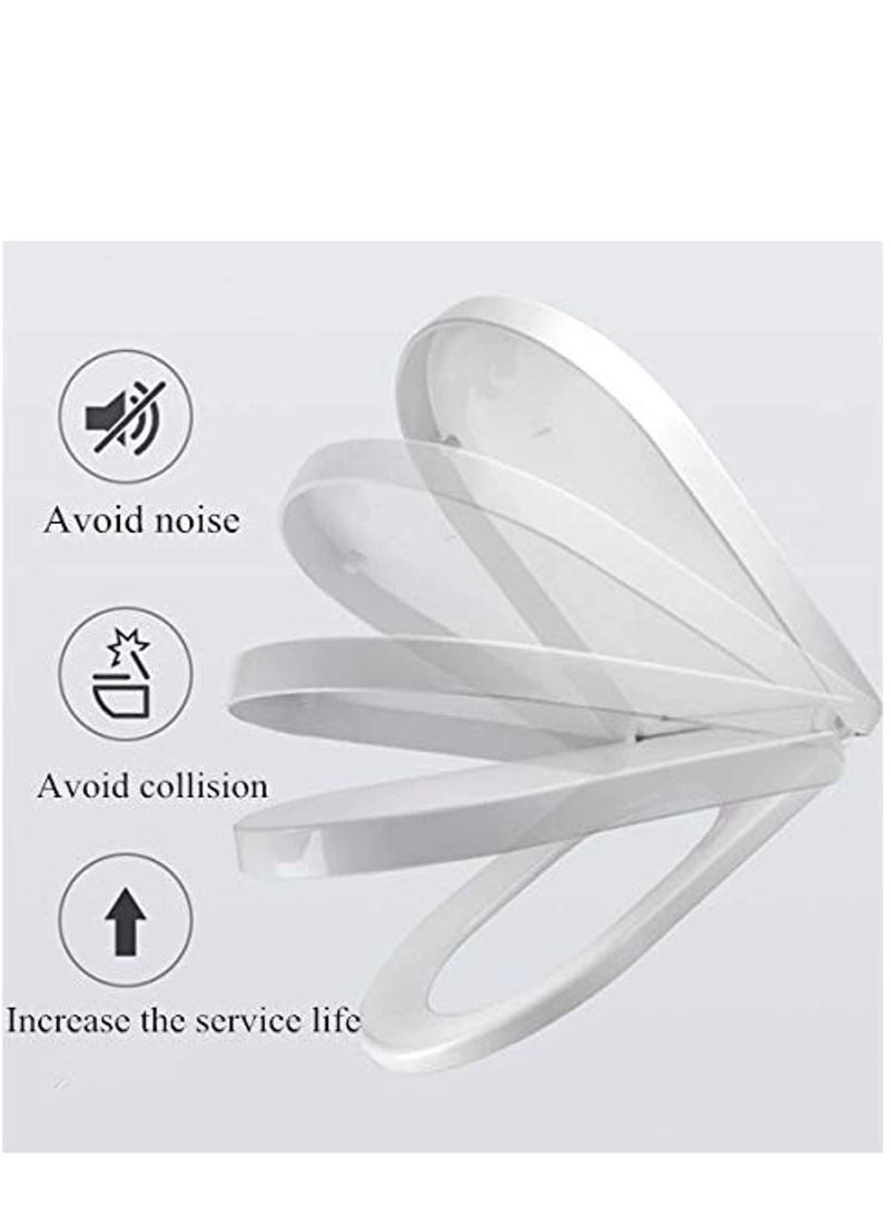 Cool Baby - Golden Dragon Toilet Cover Seat Cover Pressure Buffer, No Yellowing, Not Scratch, Prevent Noise, Prevent Collision - Image 1