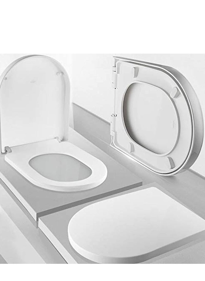 Cool Baby - Golden Dragon Toilet Cover Seat Cover Pressure Buffer, No Yellowing, Not Scratch, Prevent Noise, Prevent Collision - Image 1