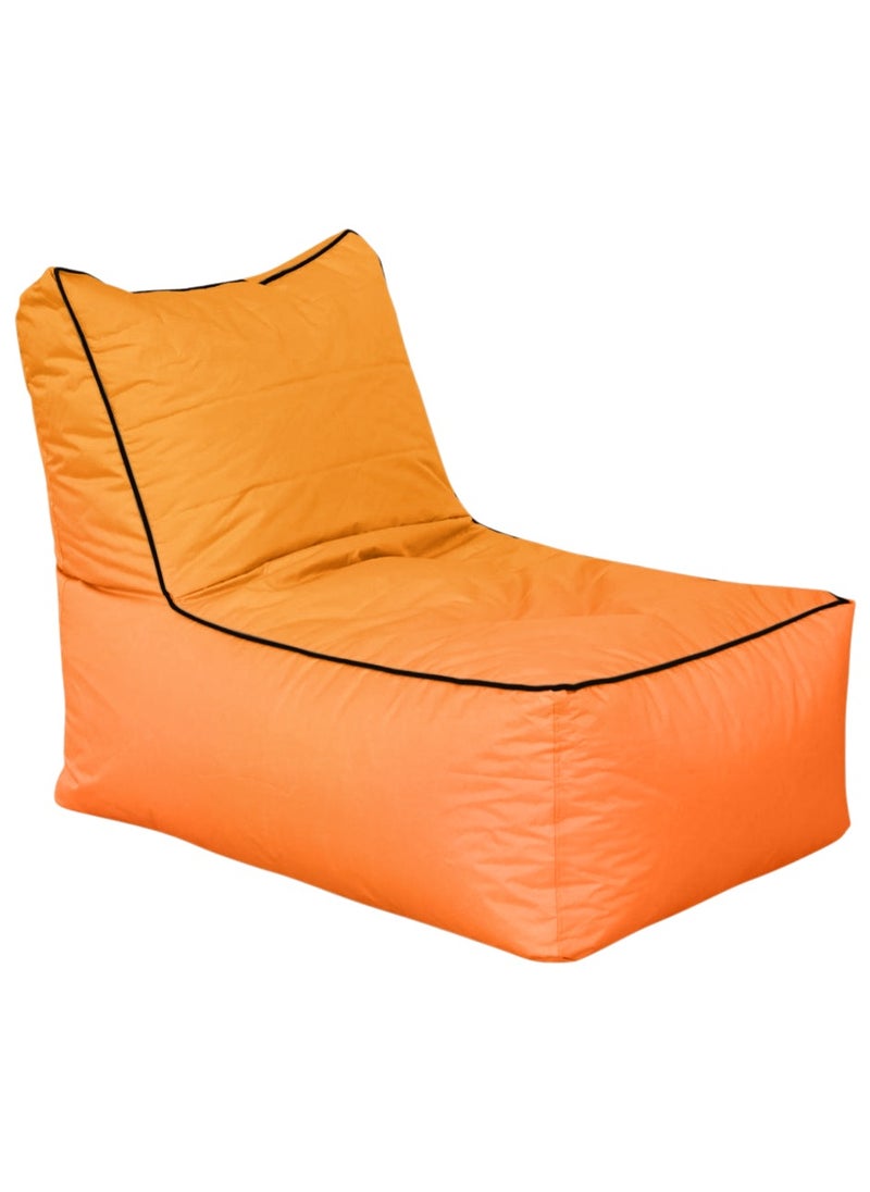 ANDERSON Beachoo Waterproof Bean Bag – Comfort and Style that Lasts - Orange - 100x85x80 cm  - Image 1