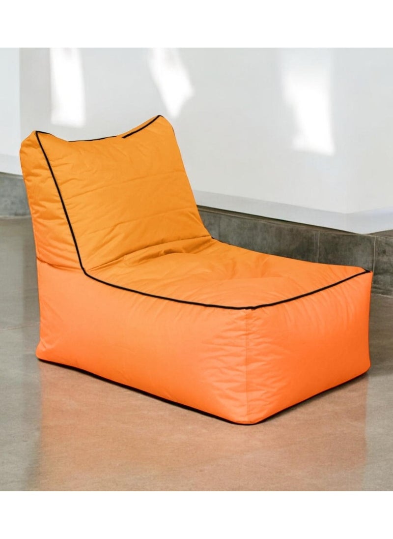 ANDERSON Beachoo Waterproof Bean Bag – Comfort and Style that Lasts - Orange - 100x85x80 cm  - Image 3