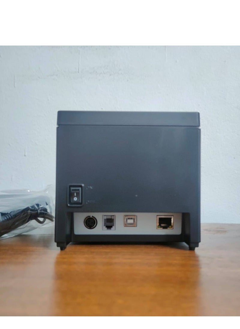 Xprinter - Xprinter XP-Q807K Receipt Printer (USB + LAN) - Image 1