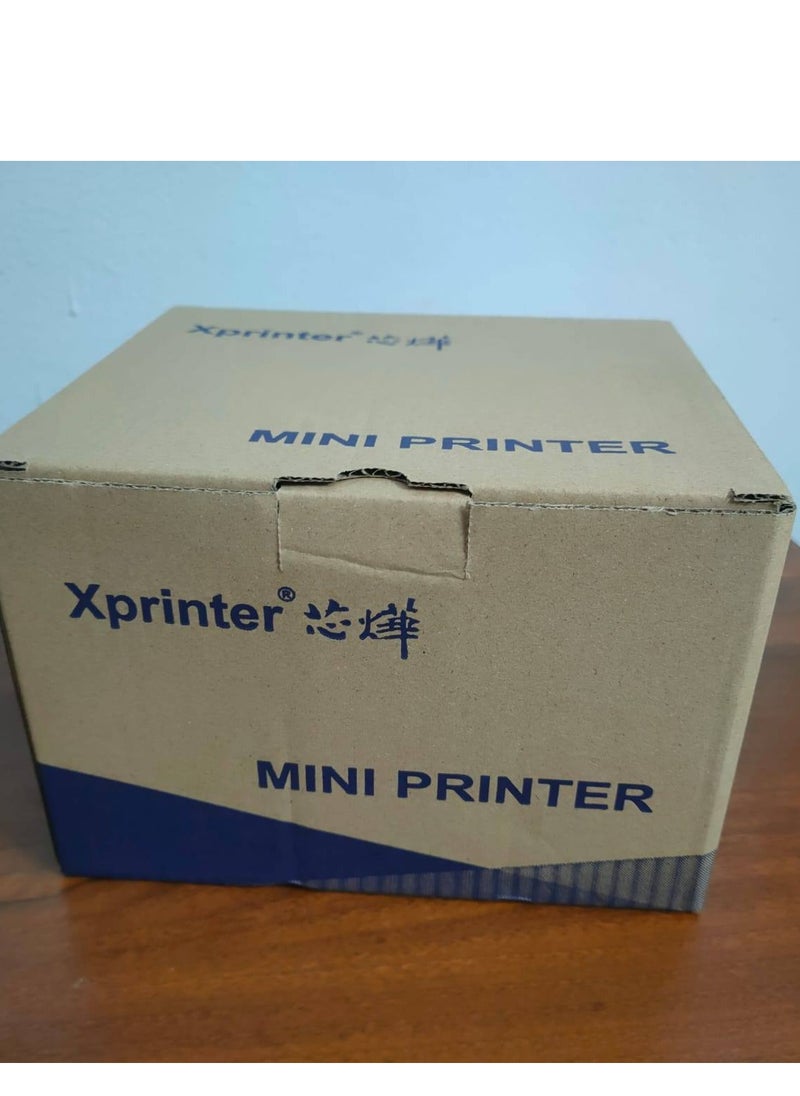 Xprinter - Xprinter XP-Q807K Receipt Printer (USB + LAN) - Image 1