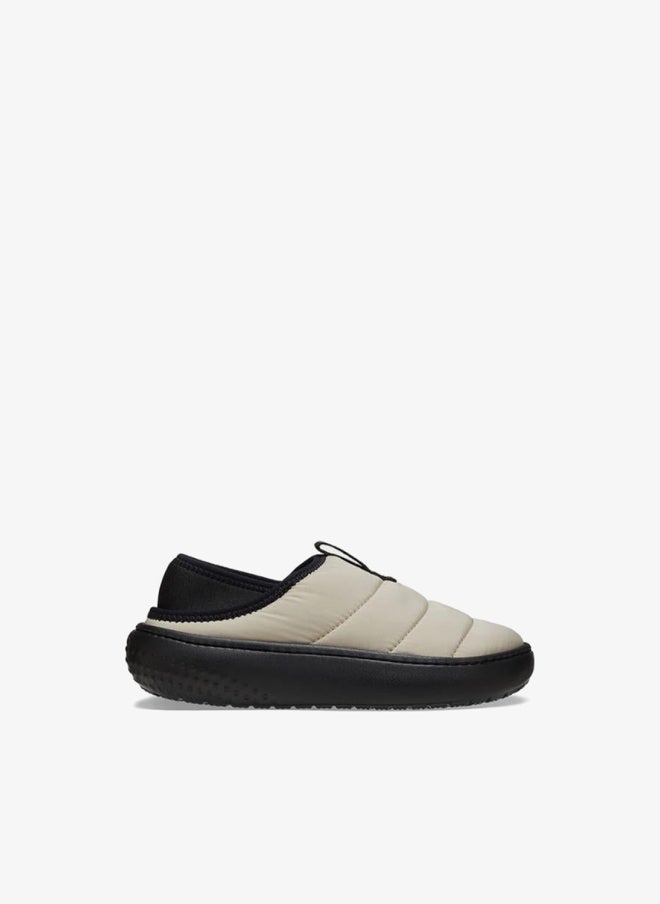 crocs Kids Classic Puff Moc Shoe - Image 1